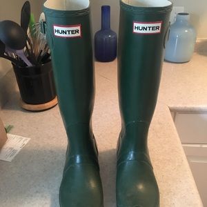 Hunter Tall Rain Boots